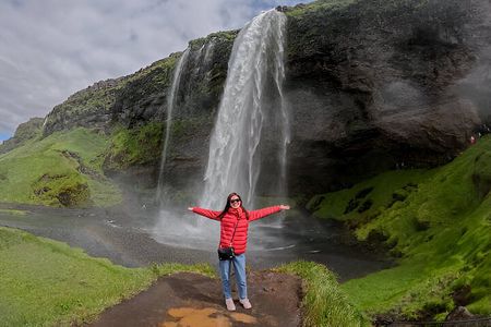 Reykjavik: Private Golden Circle & South Coast tour with 9+ Stops