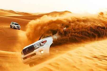 Half Day Doha Desert Safari with Camel Riding