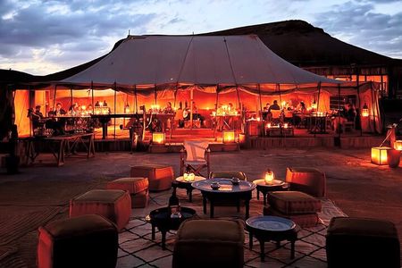 Agafay Camel Ride, Dinner Show Private Transfer