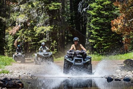 2-Hour ATV Ride on Rubicon Trail and Speedboat Ride on Lake Tahoe