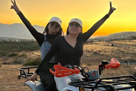 ATV or Quad Bike Tour in the Mountains and Caves of Mitla