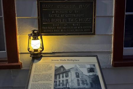 Historic Jennie Wade Birthplace Ghost Hunt w/ Equipment