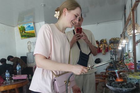 Uluwatu Silver Class: A Unique Jewelry-Making Experience in Bali