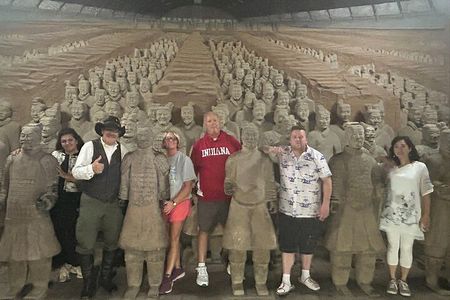 Amazing Mini Group Xian Day Tour to Terracotta Army, Pagoda