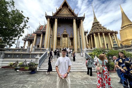Royal Splendor: Grand Palace, Emerald Buddha & Lotus Folding