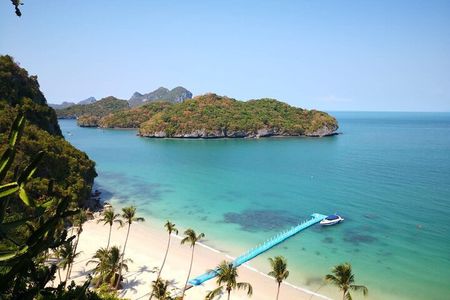 Ang Thong National Marine Park Full Day Tour