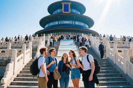 Beijing Private Day Tour Ancient Great Wall and Temple of Heaven