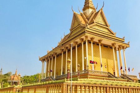 Oudong Mountains Full Day Tour 