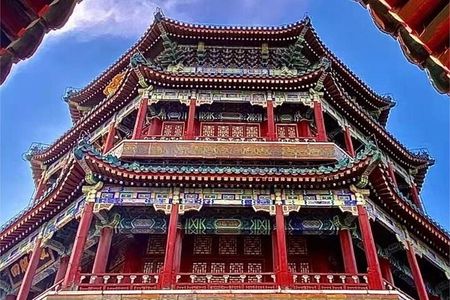 Beijing Private Full Day Ancient Great Wall and Summer Palace