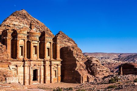 3-Night Private Jordan Glorious Highlights Tour: Petra, Wadi Rum, and Dead Sea