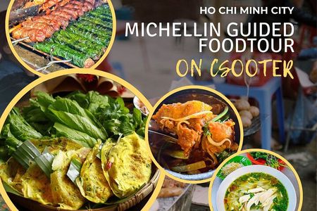 Ho Chi Minh city: Michelin-Recognized Food Tour with Local Expert