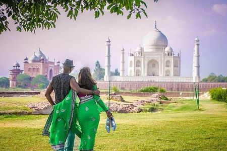 All Inclusive Taj Mahal, Agra Fort & Baby Taj Day Tour By Car