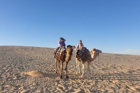 4x4 Adventure in Southern Tunisia Oasis and Rising Star Wars