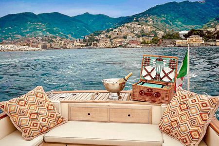 Private Boat Tour of the Portofino Riviera 4 hours