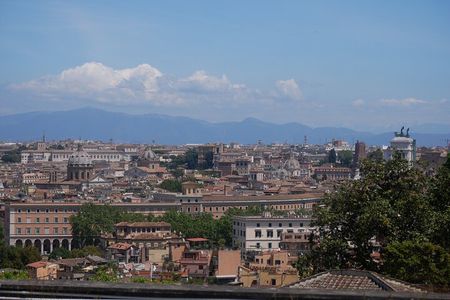 Hidden Rome: E-Bike Small Group Tour with Roman Street Food Stops