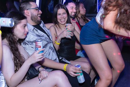 Skip-the-Line at Vegas Clubs with a Party Bus! 