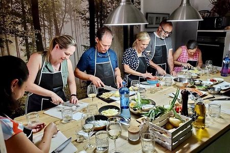 La Boqueria Market and Paella Cooking Class in Barcelona