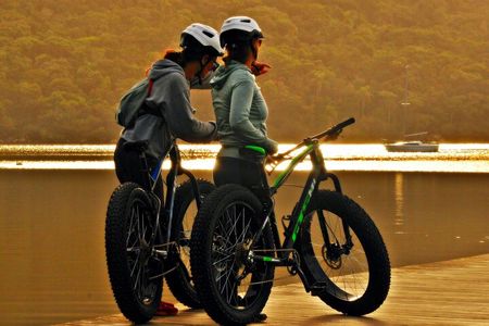 The East Coast in Two Wheels Fat Bike Beach Tour 