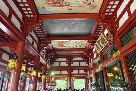 Tokyo Private Sightseeing Tour by Car with Local Guide