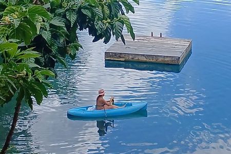 Masaya Volcano + Apoyo lagoon kayaking