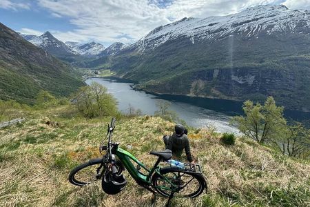 E-Bike Tour in Geiranger