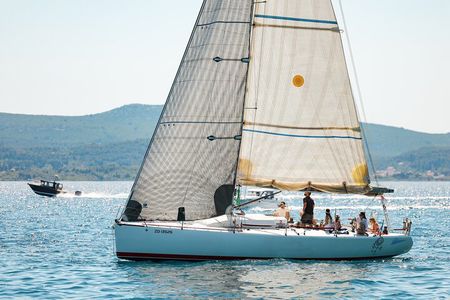 Half-day Sailing Adventure from Zadar with swim stops