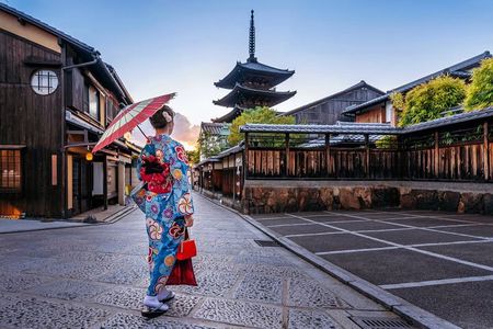  Osaka/Kyoto and Nara private tour with English speaking Guide