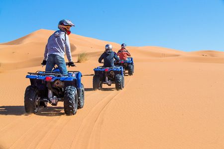 Agadir Taghazout ATV Quad Bike Safari Desert