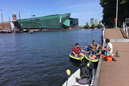 Guided Canoe Tour Amsterdam East