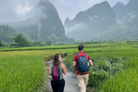  3-Day Pu Luong Natural Reserve from Hanoi, Trek with Local Guide