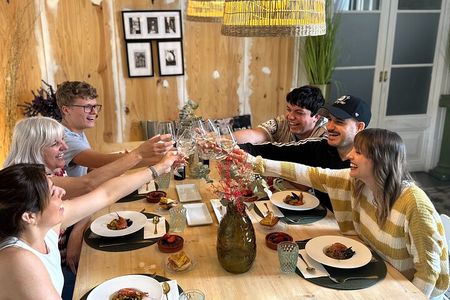 La Boqueria Market and Paella Cooking Class in Barcelona