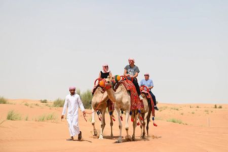 57 Camel Voyage + Heritage Desert Experience