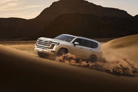 57 Dune Bashing + Heritage Desert Experience