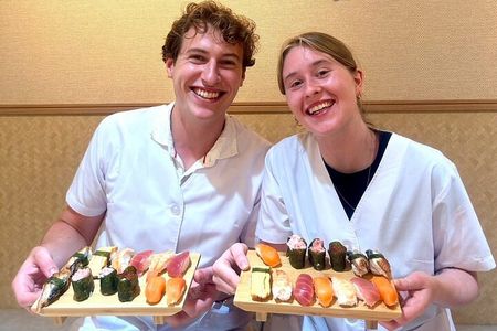 Sushi Making Experience in Namba, Osaka