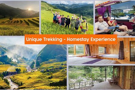 Sapa - Bac Ha Trek Tour - Night Train & Bus & Homestay overnight