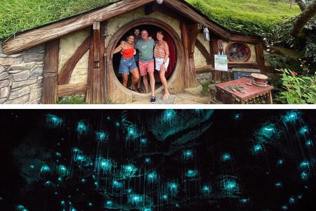 Hobbiton & Waitomo Caves Small Group Tour from Auckland
