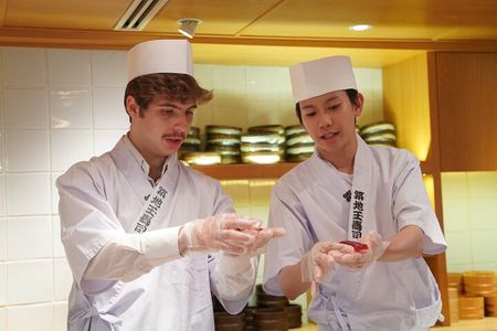 Tokyo Sushi Making Class in Asakusa with Professional Chef
