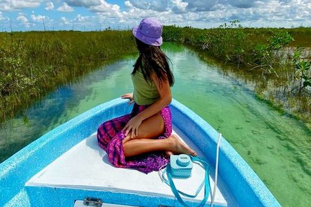 Private Tour Muyil Sian kaan Biosphere Slow Rivers Lunch