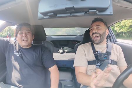 Private Drifting Lesson with OG Instuctor Tokyo Daikoku Japan