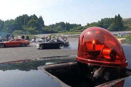 【Private】Tokyo Drift Lesson with OG Pro Teacher & Police Chase