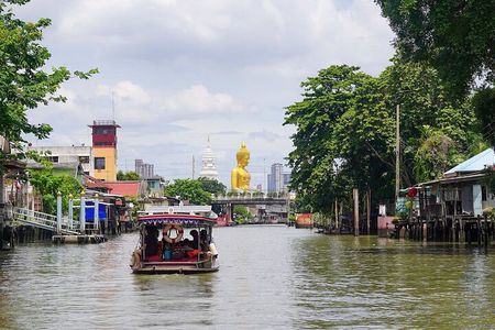 Bangkok Local Canal Village Tour
