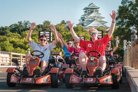 Osaka Castle 90min Go Karting Tour