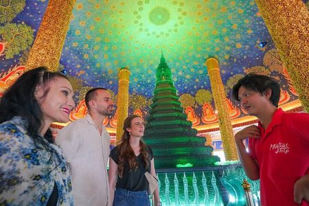 Bangkok Local Canal Cruise & Artist Village by EV Boat