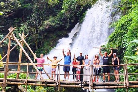 Doi Inthanon National Park with Nature Trail Trekking 1-Day Tour