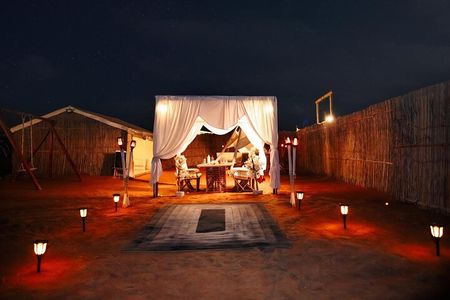 57 Bespoke Private Heritage Desert Experience