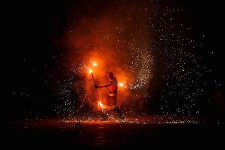 Agafay Desert: Dinner Show Under the Stars with Camel Ride