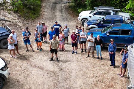 4WD Guided Day Trip In D'Aguilar National Park