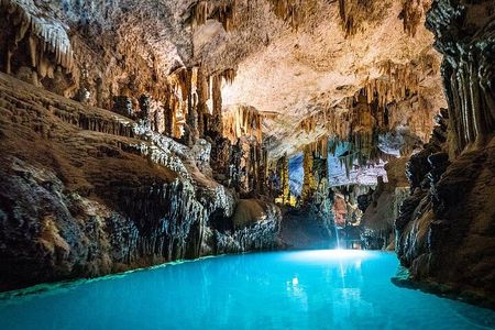 Small Group Tour: Jeita Grotto, Harissa, Byblos with Hotel Pickup