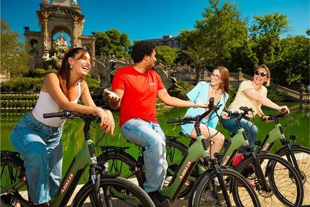 Barcelona Electric Highlights Bike Tour