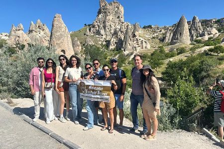 Cappadocia Tours Lunch and Entrance Fees Included